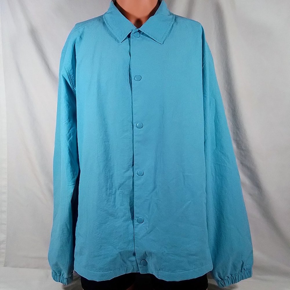 Twitch + Allison Men's Coaches Jacket - Cloudless Sky - Various Sizes - NWT